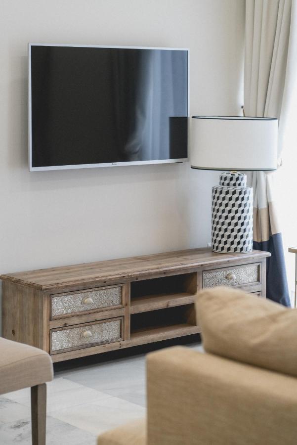 Apartamentos Abreu Suites Sevilla Buitenkant foto
