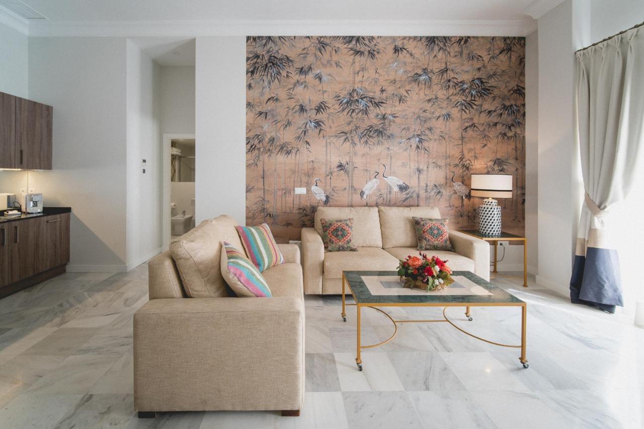 Apartamentos Abreu Suites Sevilla Buitenkant foto