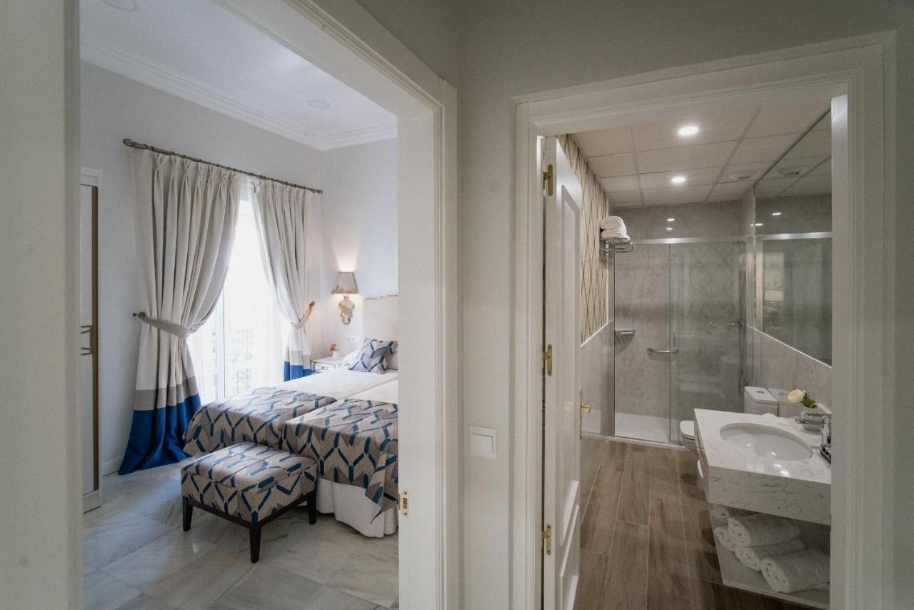 Apartamentos Abreu Suites Sevilla Buitenkant foto