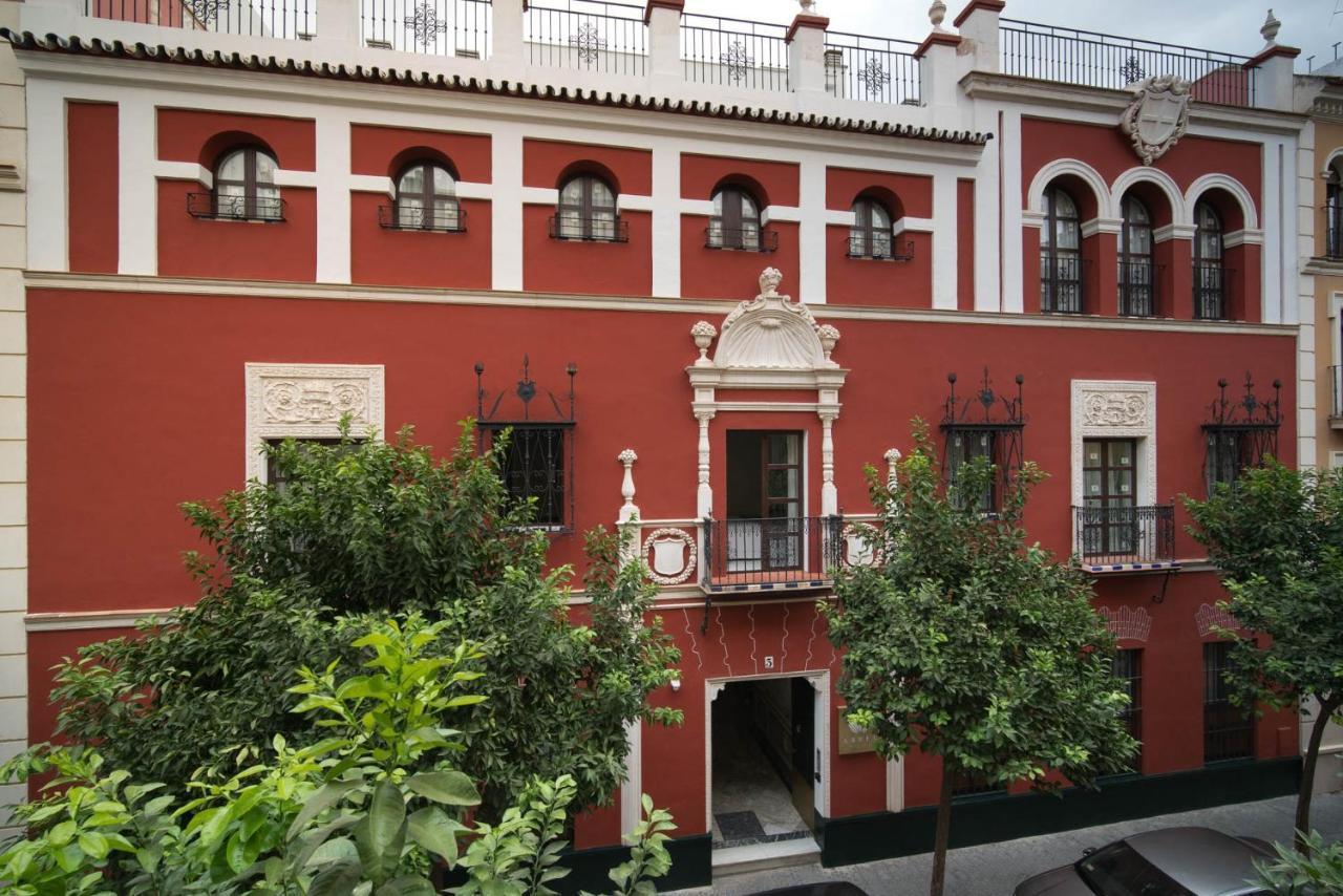 Apartamentos Abreu Suites Sevilla Buitenkant foto