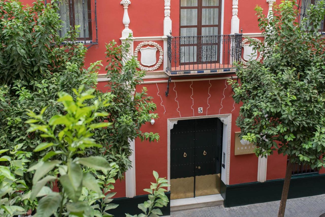 Apartamentos Abreu Suites Sevilla Buitenkant foto