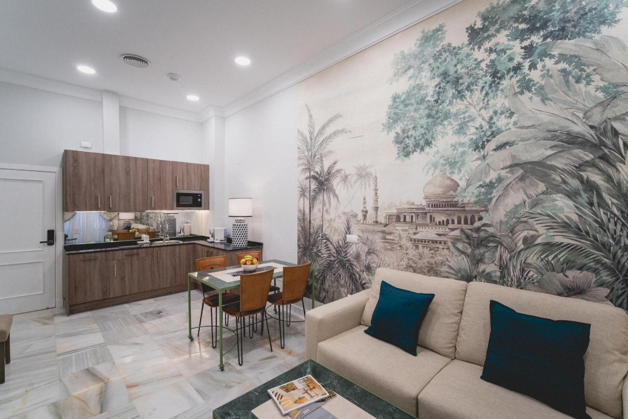 Apartamentos Abreu Suites Sevilla Buitenkant foto