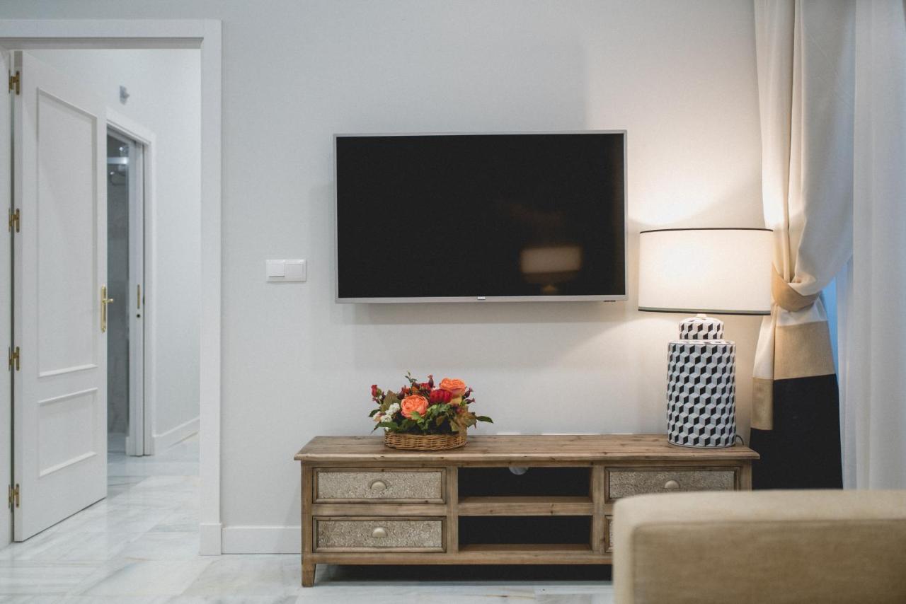 Apartamentos Abreu Suites Sevilla Buitenkant foto