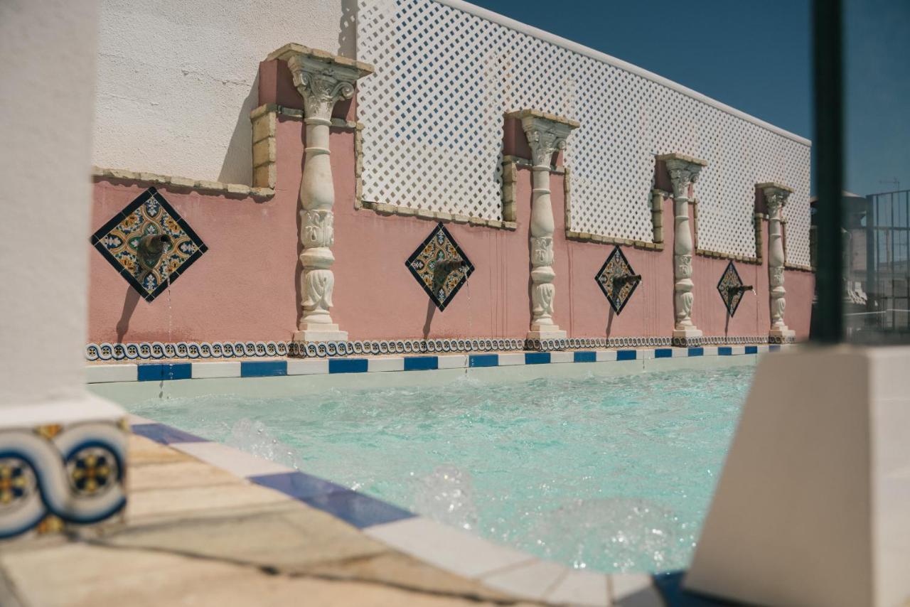 Apartamentos Abreu Suites Sevilla Buitenkant foto