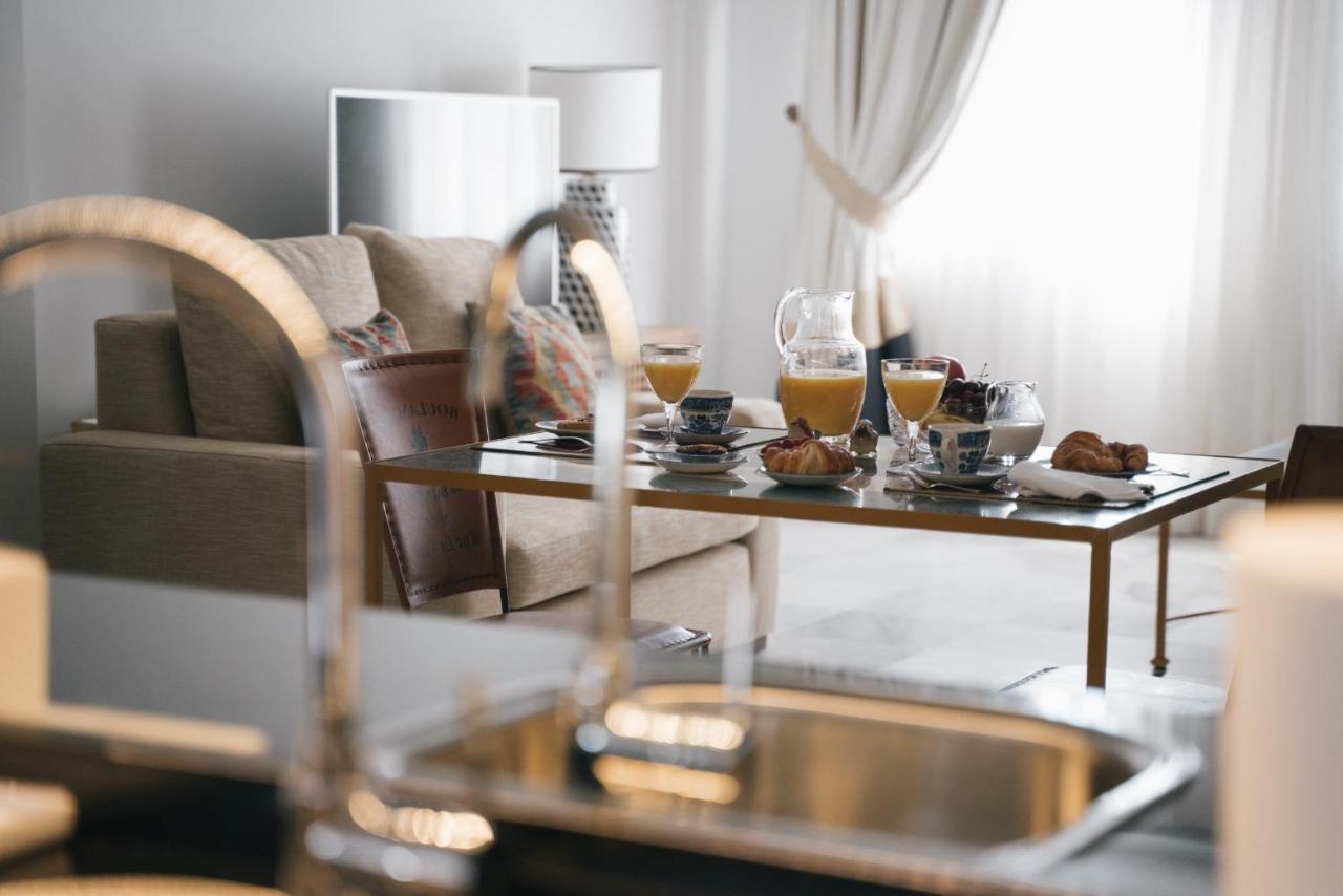 Apartamentos Abreu Suites Sevilla Buitenkant foto