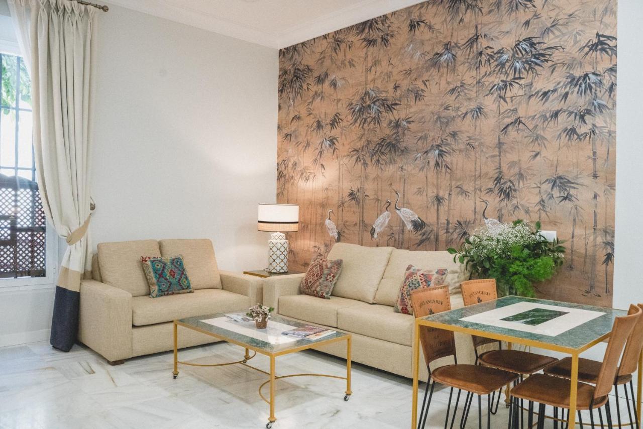 Apartamentos Abreu Suites Sevilla Buitenkant foto