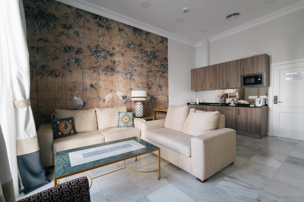 Apartamentos Abreu Suites Sevilla Buitenkant foto