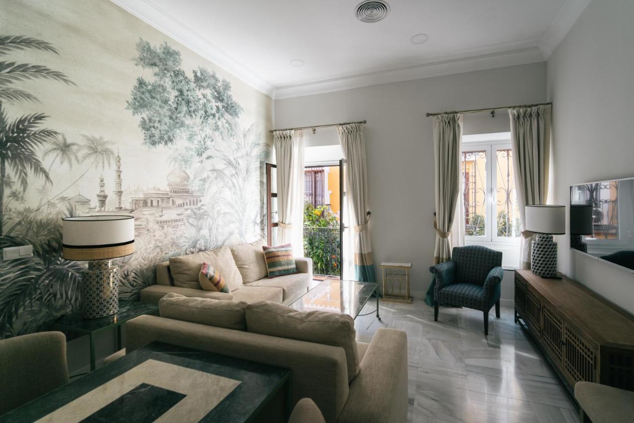 Apartamentos Abreu Suites Sevilla Buitenkant foto