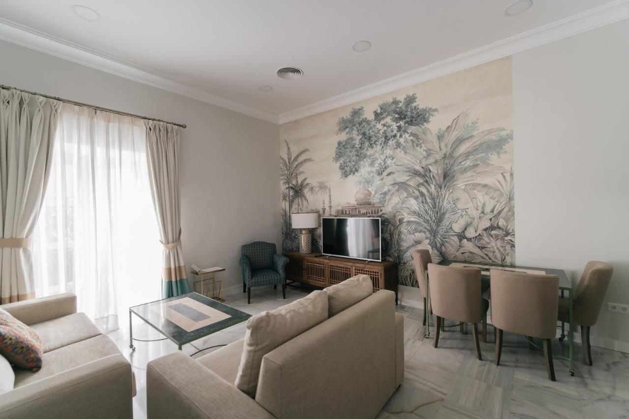 Apartamentos Abreu Suites Sevilla Buitenkant foto
