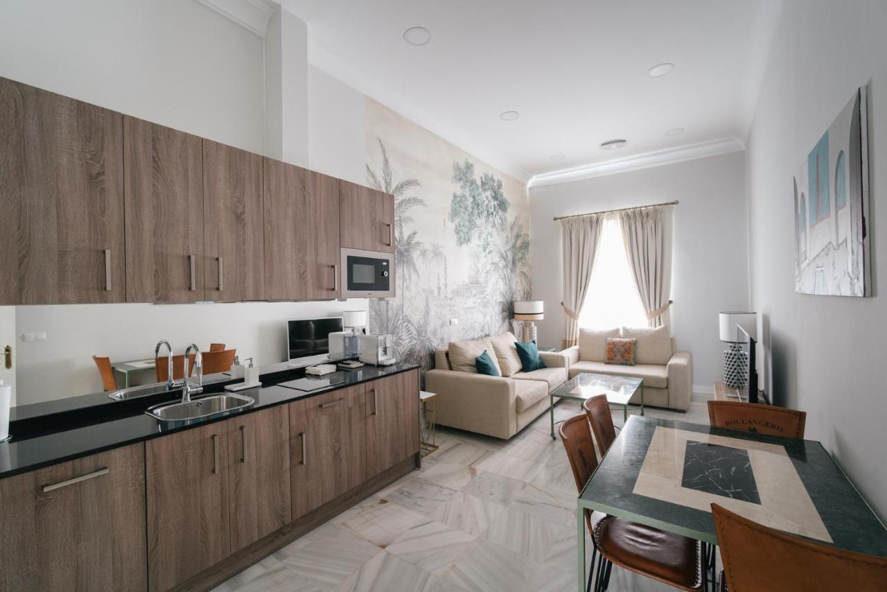 Apartamentos Abreu Suites Sevilla Buitenkant foto