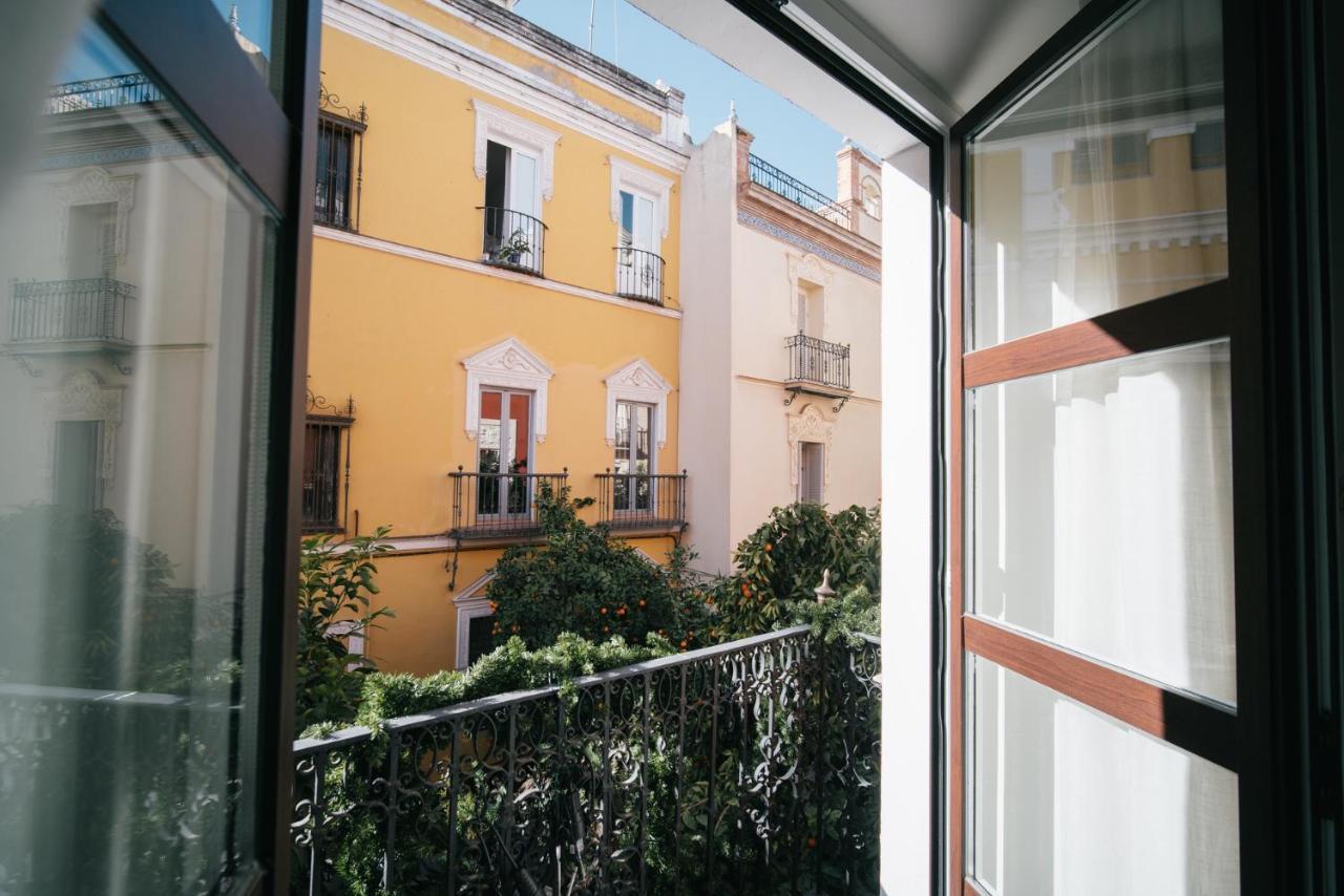 Apartamentos Abreu Suites Sevilla Buitenkant foto