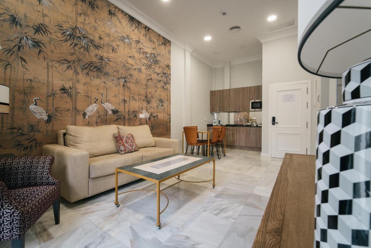 Apartamentos Abreu Suites Sevilla Buitenkant foto
